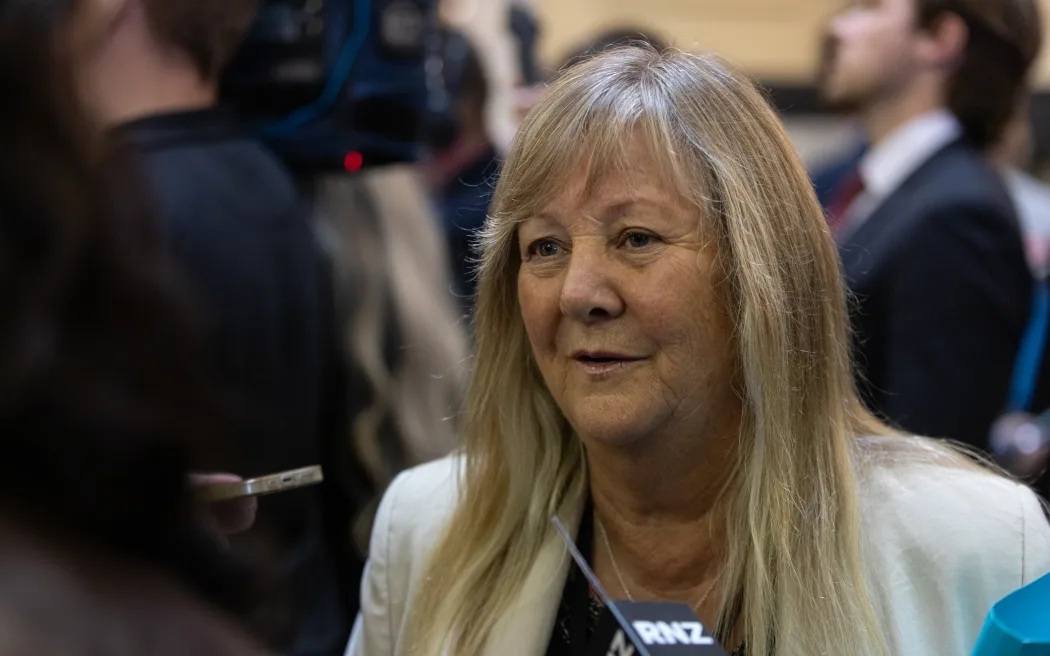 Tertiary Education Minister Penny Simmonds. Photo: RNZ