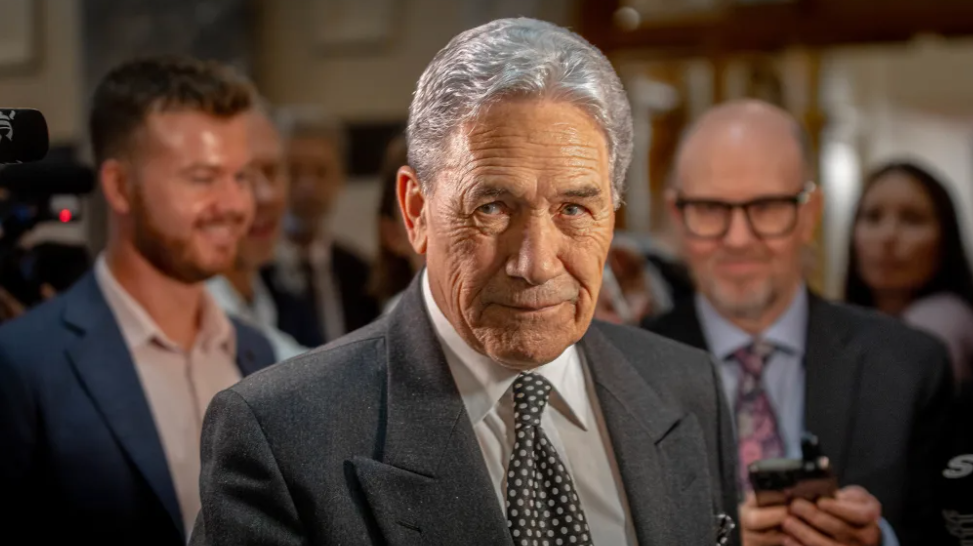 NZ First leader and government minister Winston Peters. Photo: RNZ