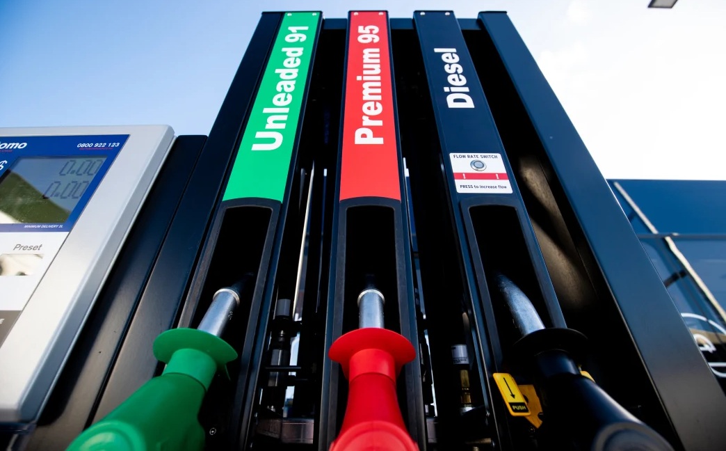 Kiwis are feeling pain at the pump. Photo: ODT files