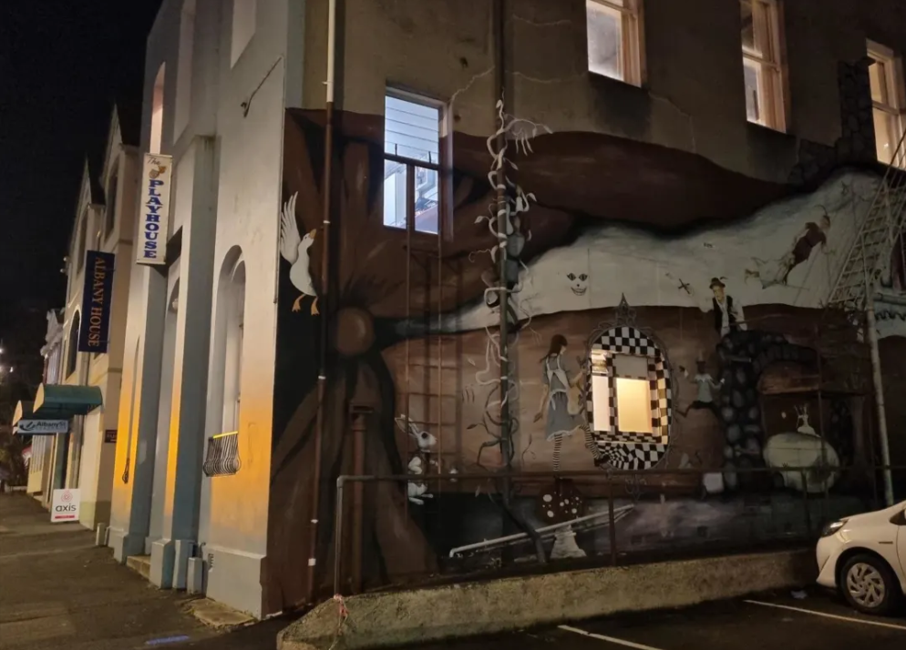 The Playhouse Theatre is a beloved Dunedin venue, with thousands of students performing in shows...