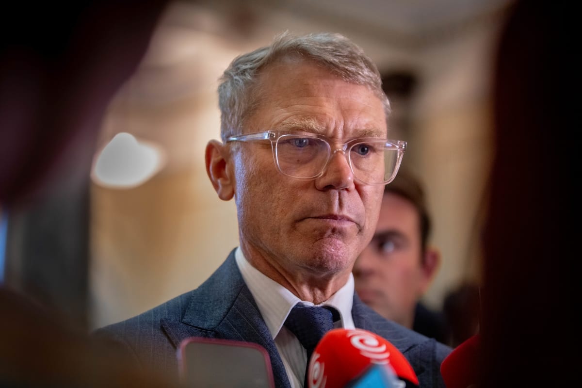Public Service Minister Paul Goldsmith. Photo: RNZ