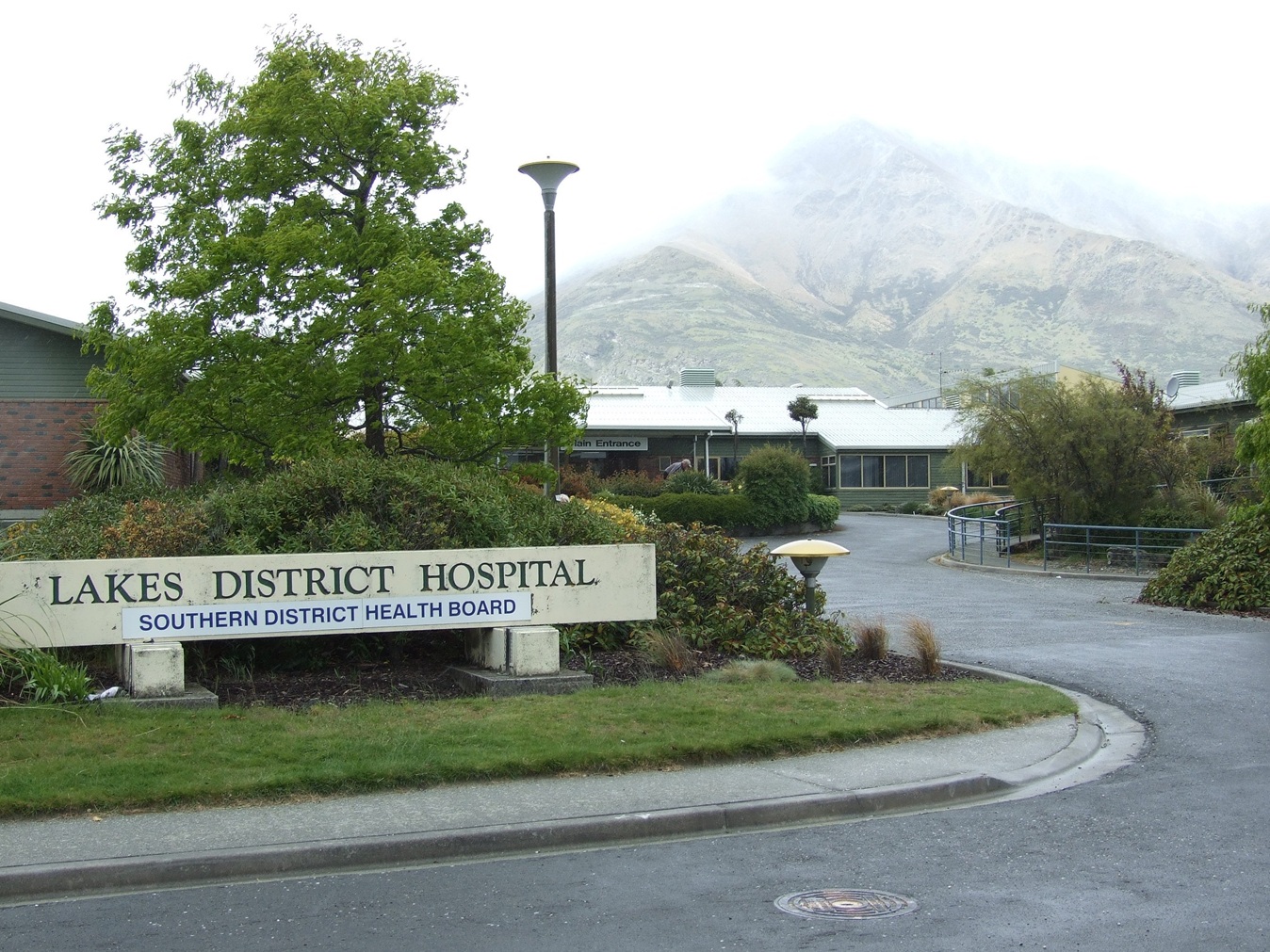 Lakes District Hospital. File photo