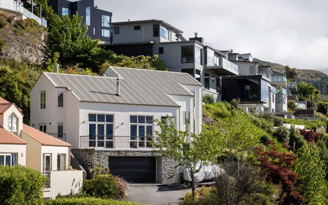 Queenstown locals are struggling to stay in the town with house and rental prices soaring. Photo:...