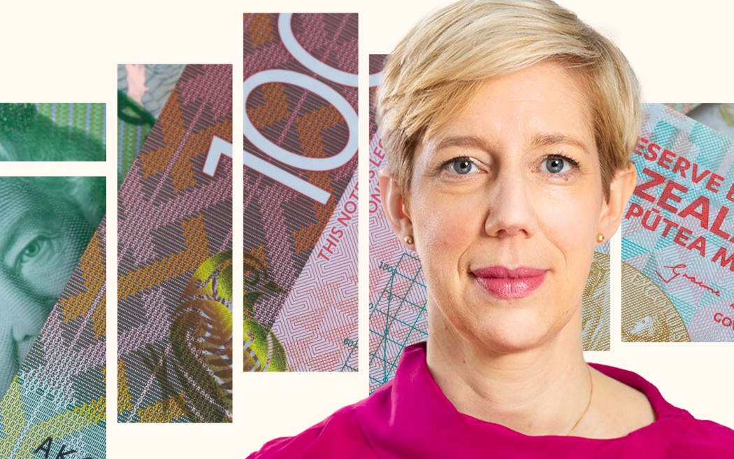 Reserve Bank Governor Anna Breman. Image: RNZ