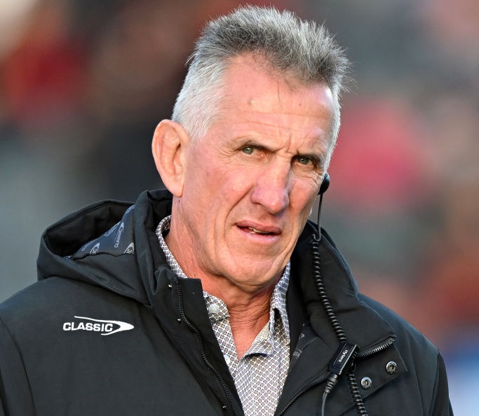 Rob Penney took over from Scott Robinson as coach of a star-depleted Crusaders side. Photo: Getty...