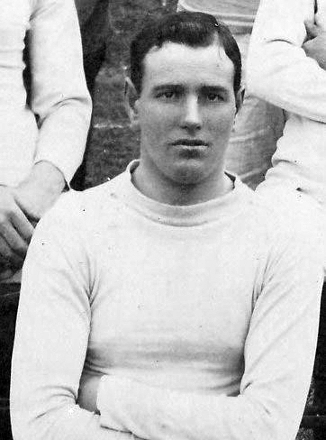 FA Cup winner Sandy Brown spent the last decades of his life living in Granity, on the West Coast...