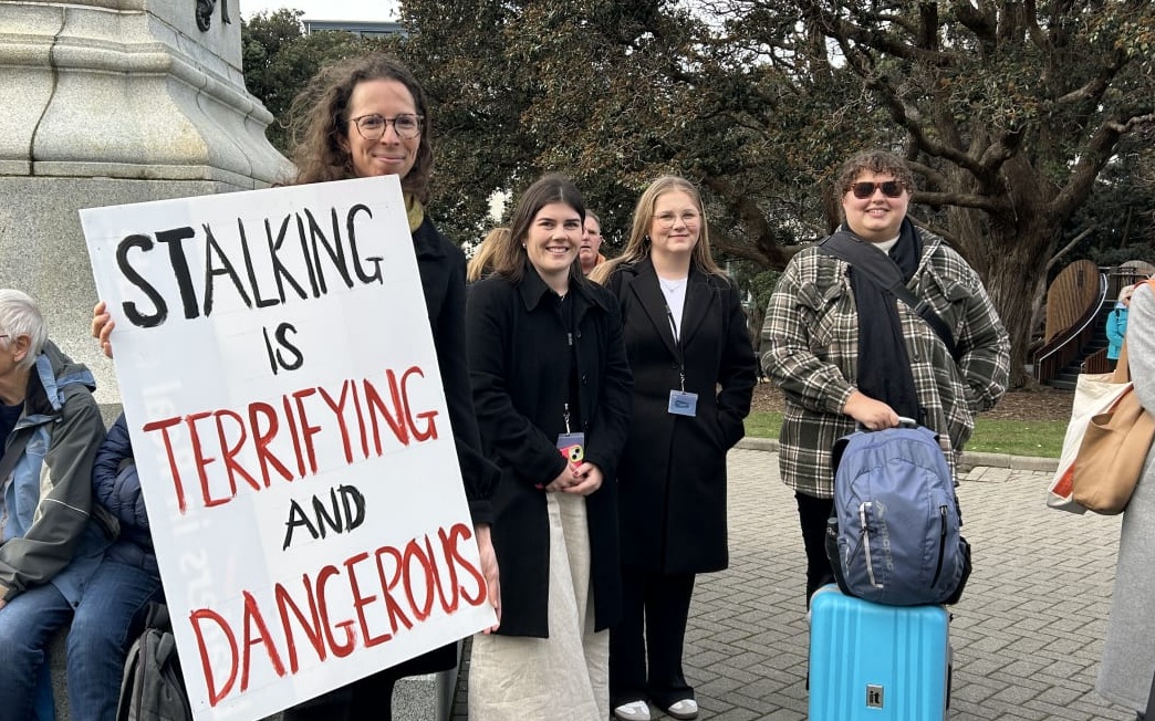 In June 2024, a coalition presented a petition to the government, asking that stalking be made...