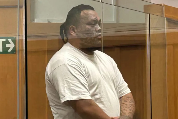 Tangaroa Paki caused a Tauranga crash that killed his best friend, Brayden Tawa. Photo: Open...