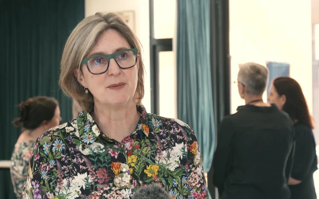 Association of Salaried Medical Specialists director Dr Sarah Dalton. Photo: RNZ