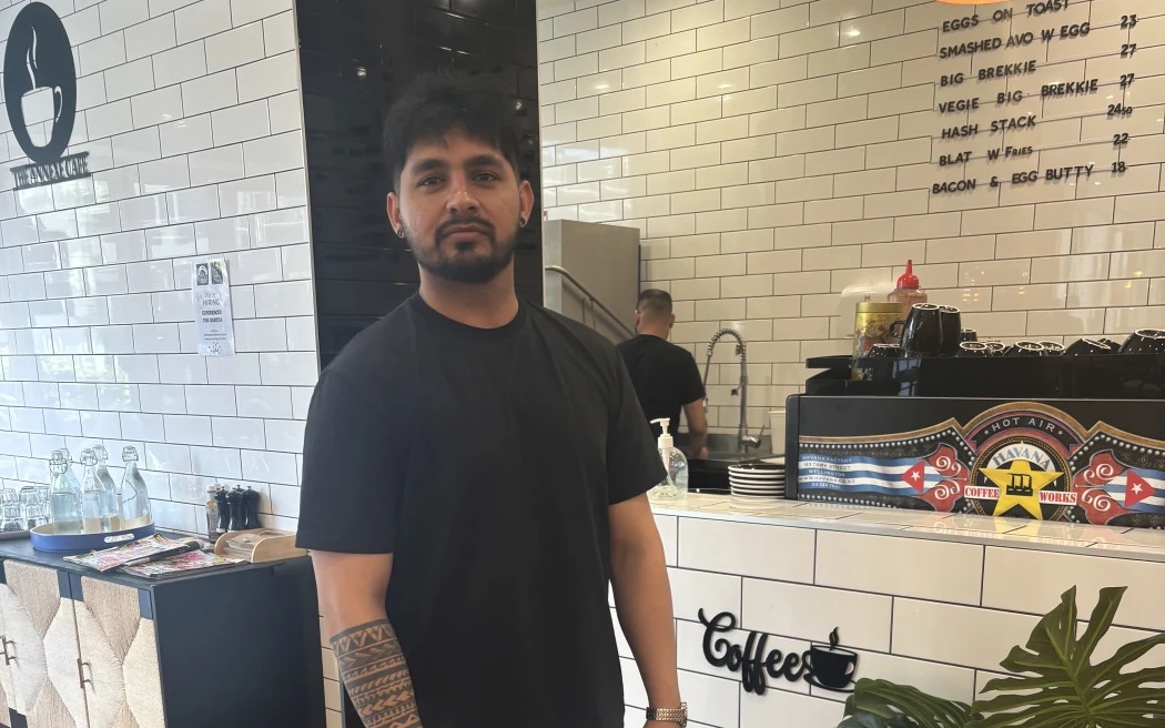 Sagar Sharma, co-owner of two central Wellington cafes, says at least one won't survive if there...