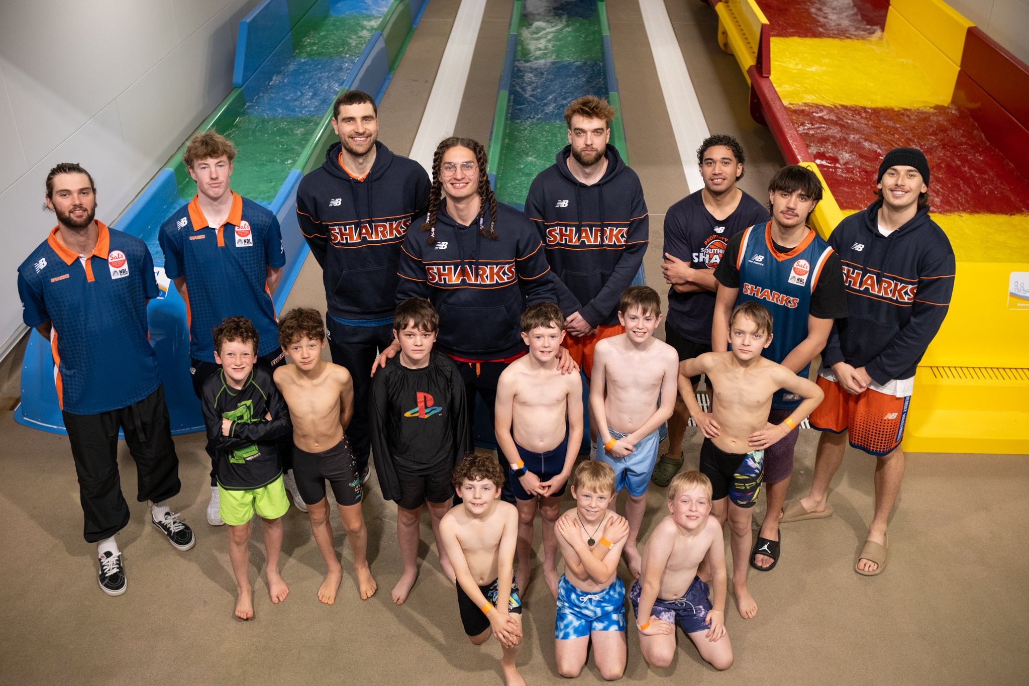 A collaboration between the Southland Sharks and Splash Palace is set to return and once again,...