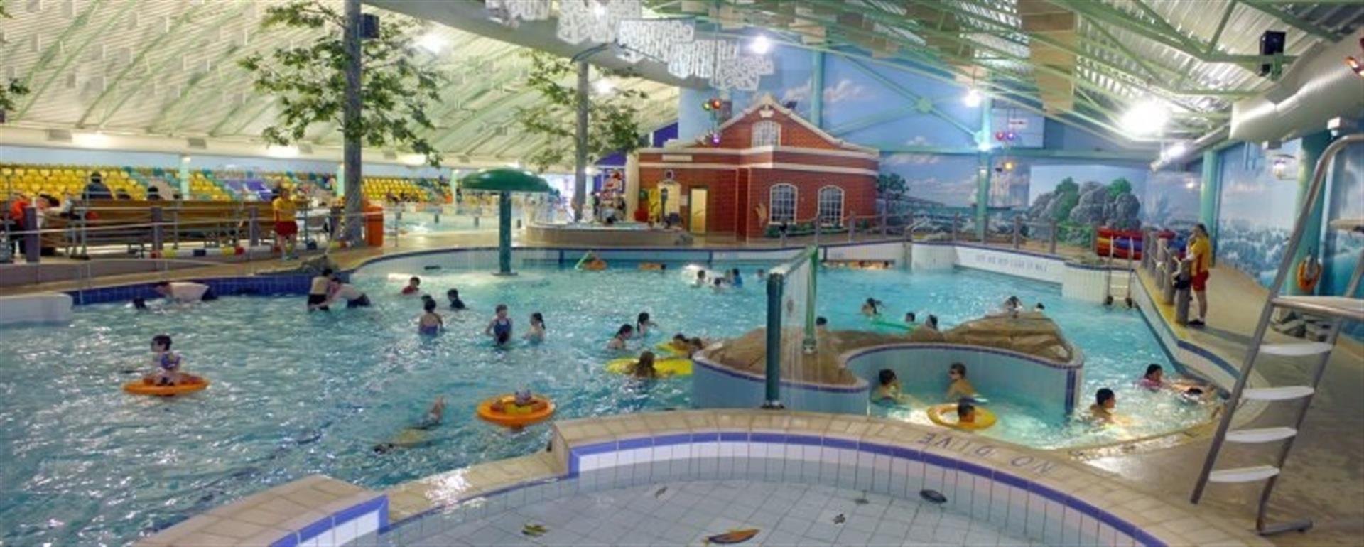 Splash Palace. PHOTO: ODT FILES