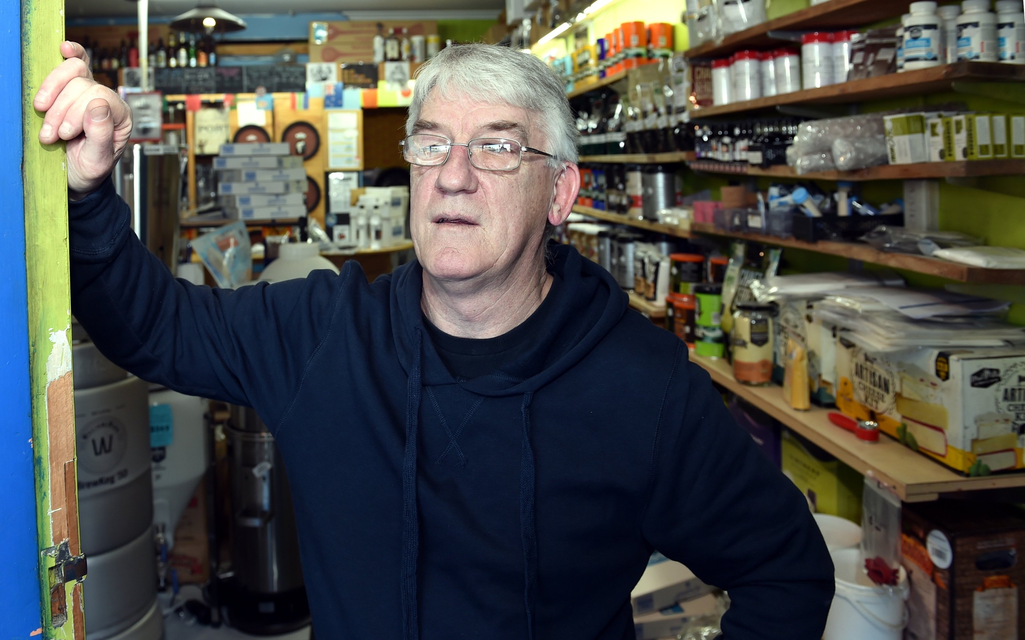 Dunedin Malt House owner Trevor Grigg in 2016. Photo: Peter McIntosh