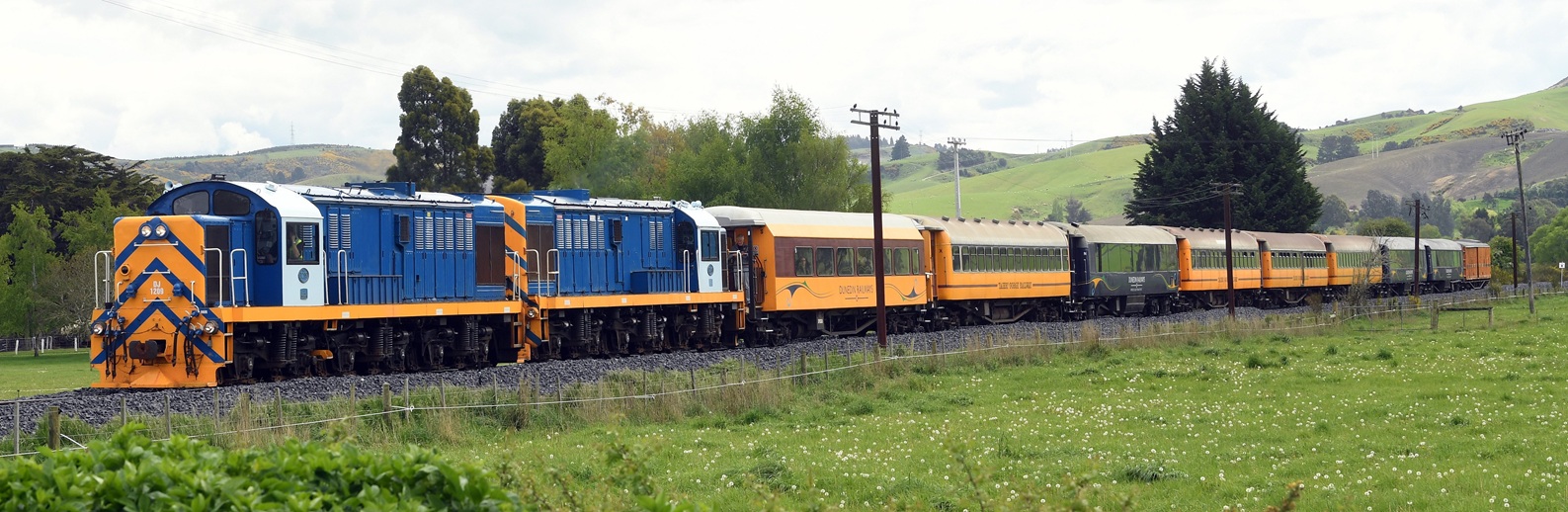 The Taieri Gorge Train. PHOTO: STEPHEN JAQUIERY