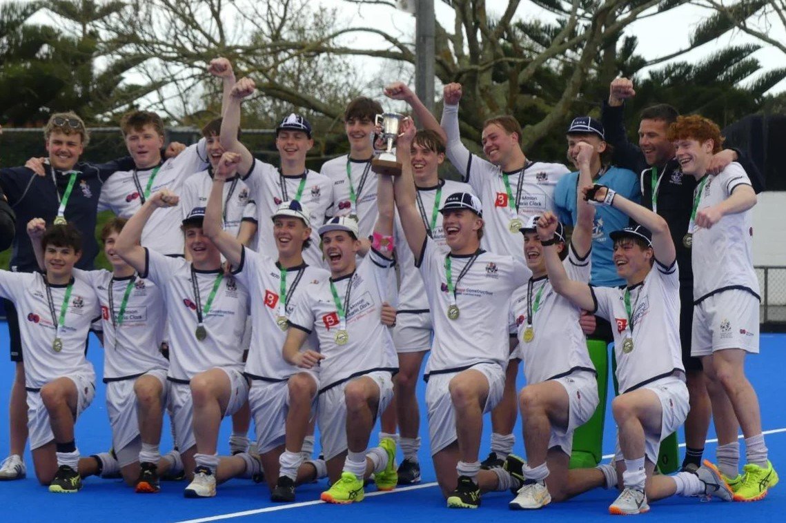Timaru Boys’ High School 1st XI Hockey were crowned the XCM Sports Team of the Year.