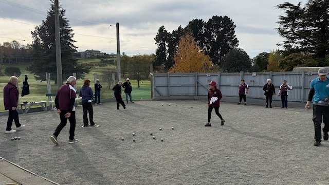 The tournament was held on May 2 at the Town and Country Club.

