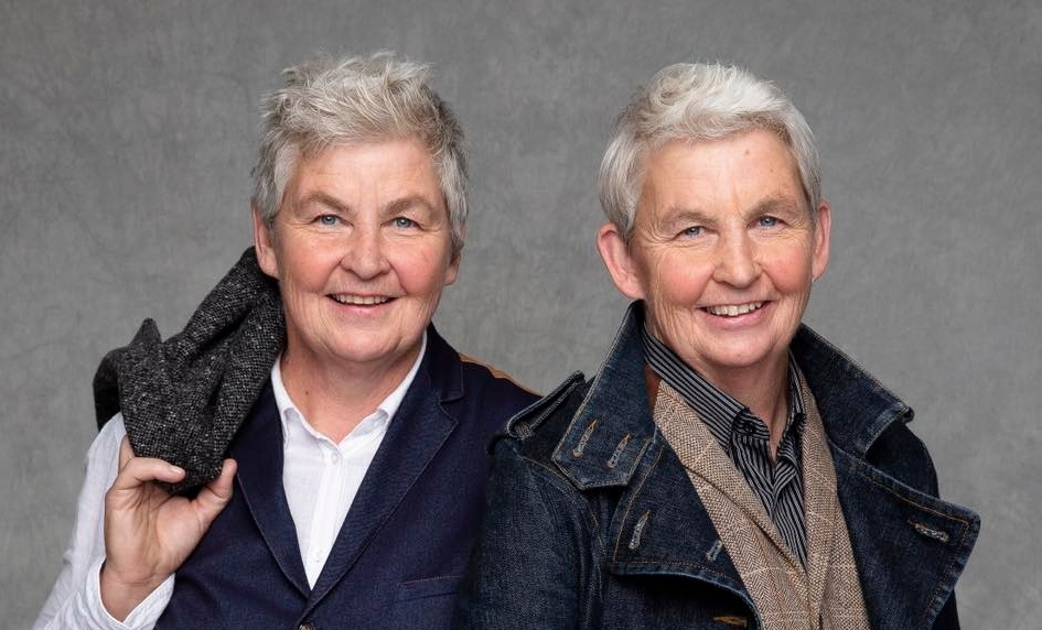 Dame Lynda (left) and Dame Jools. Photo: Supplied