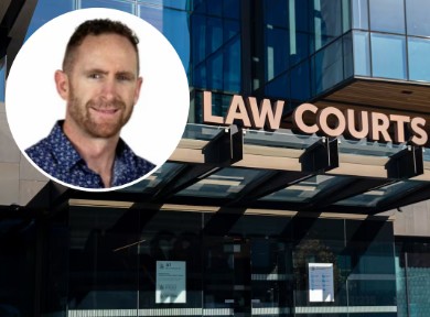 Jamie Mannion was sentenced in the Christchurch District Court. Photos: Supplied