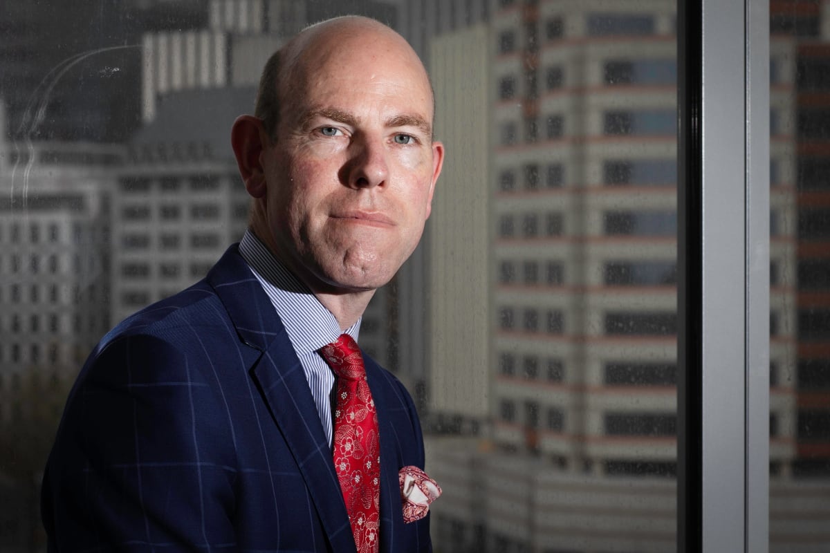 Victoria University of Wellington academic Max Rashbrooke. Photo: RNZ