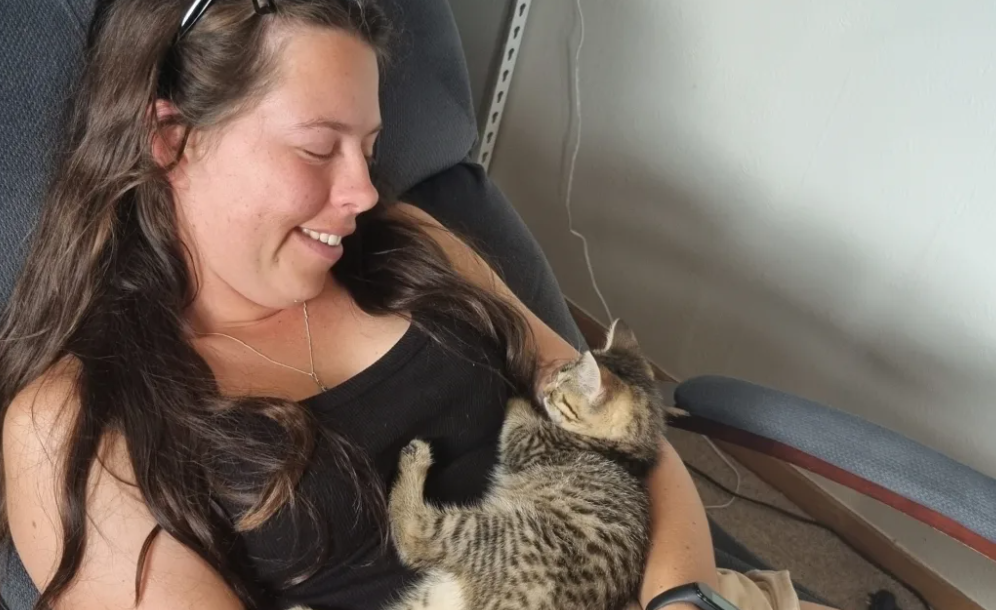 Wednesday Davis died after sliding 250m down an icy slope. Photo: Supplied/Sarah Hall
