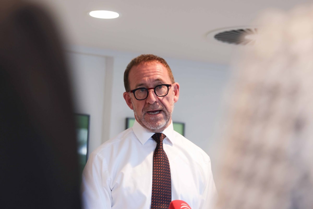 Wellington Mayor Andrew Little. Photo: RNZ