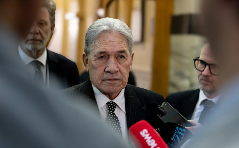 Winston Peters says critics have been scaremongering and indicating the government is rushing to...