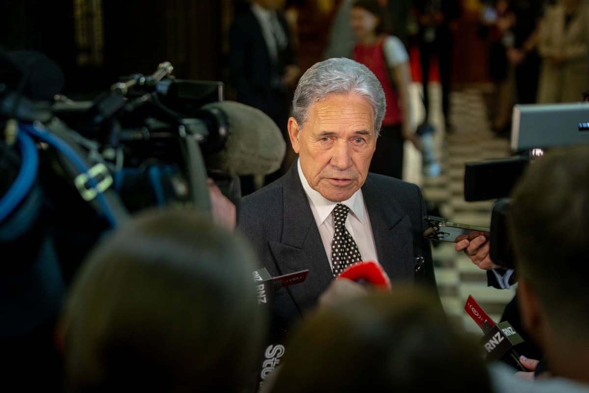 Foreign Affairs Minister Winston Peters. Photo: RNZ