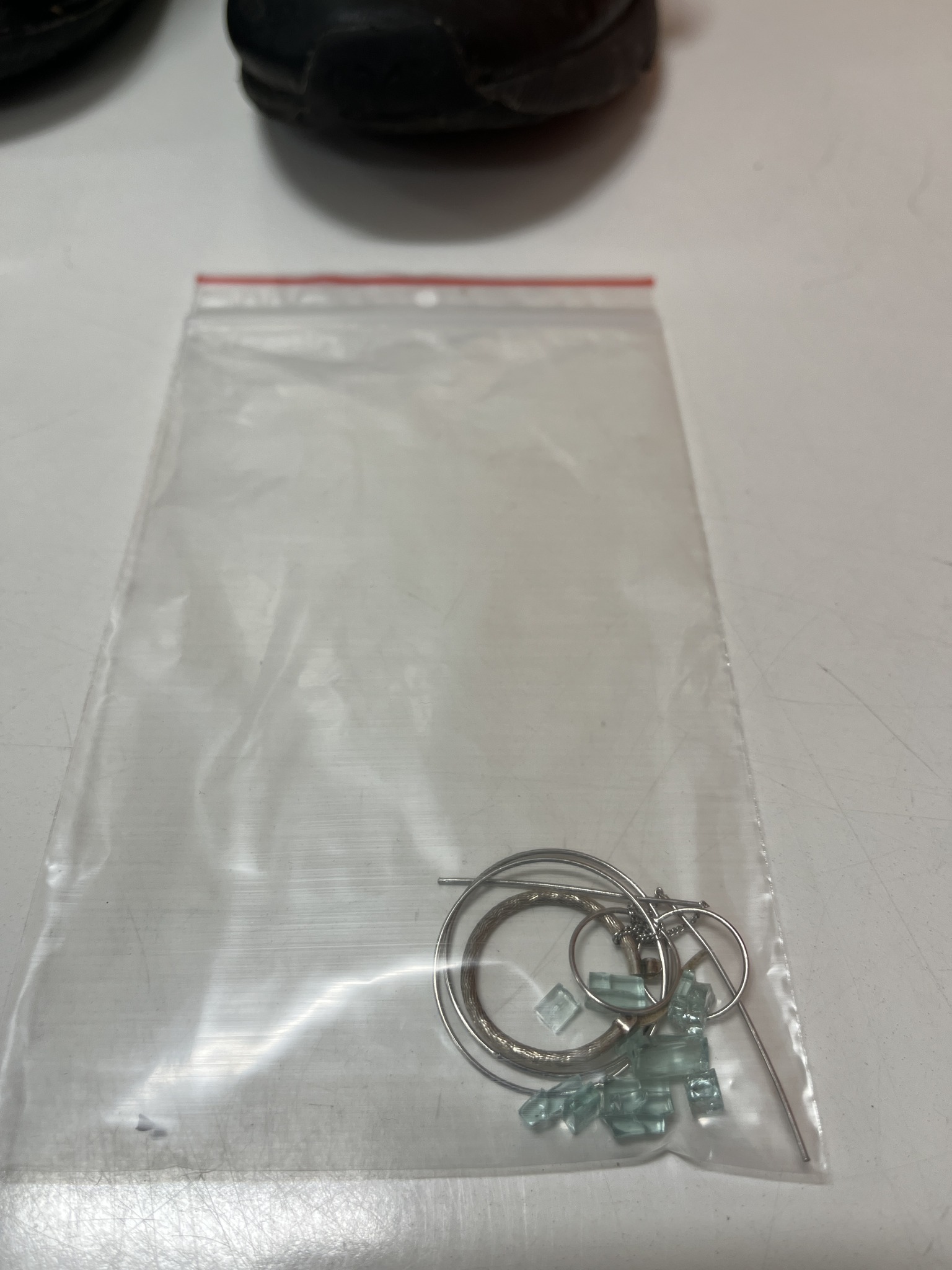 The recovered items included silver rings, a bangle and earrings. Photo: Police