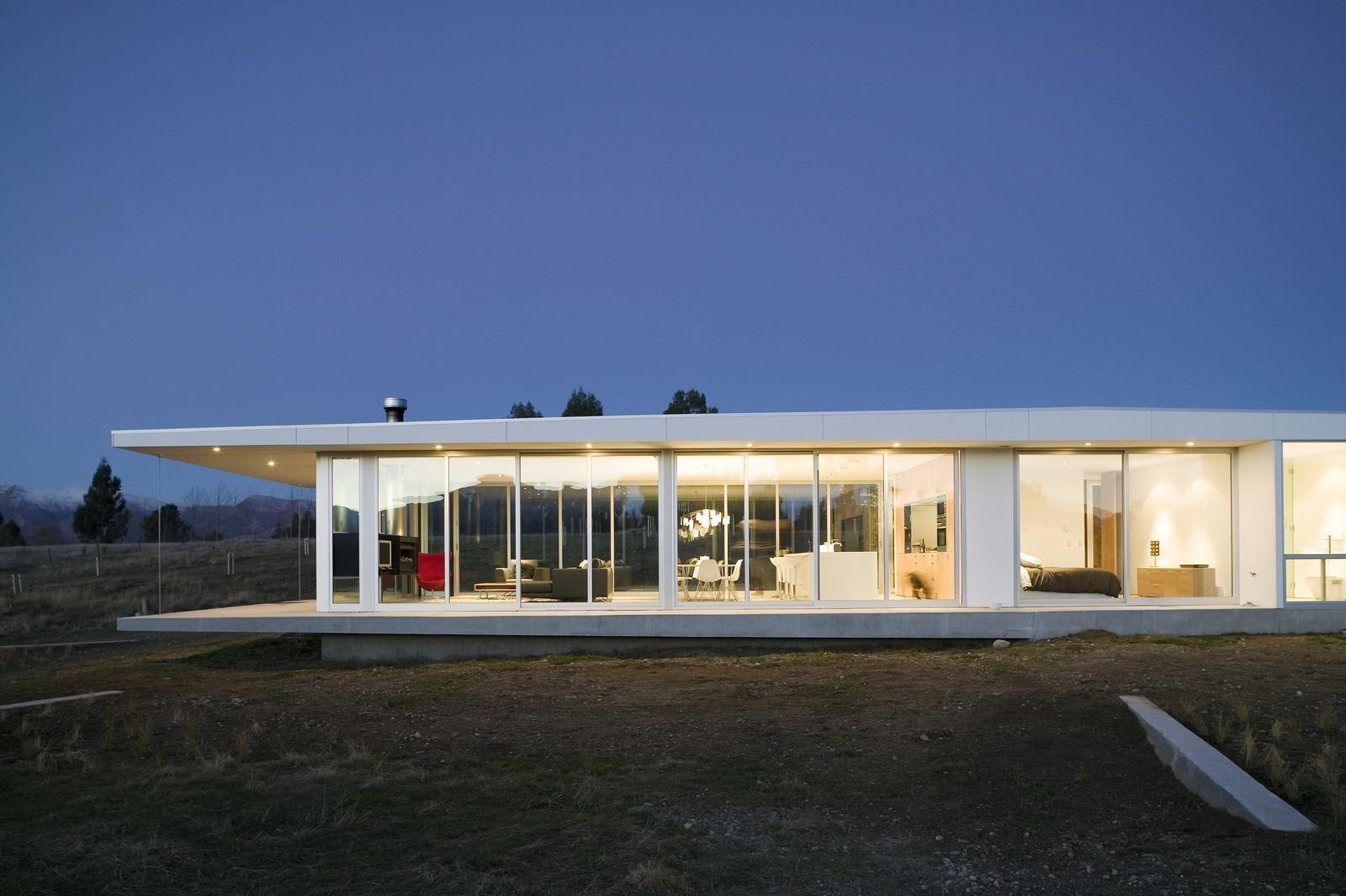 The Wānaka House by Paul Clarke was awarded under the enduring architecture award at the 2026...