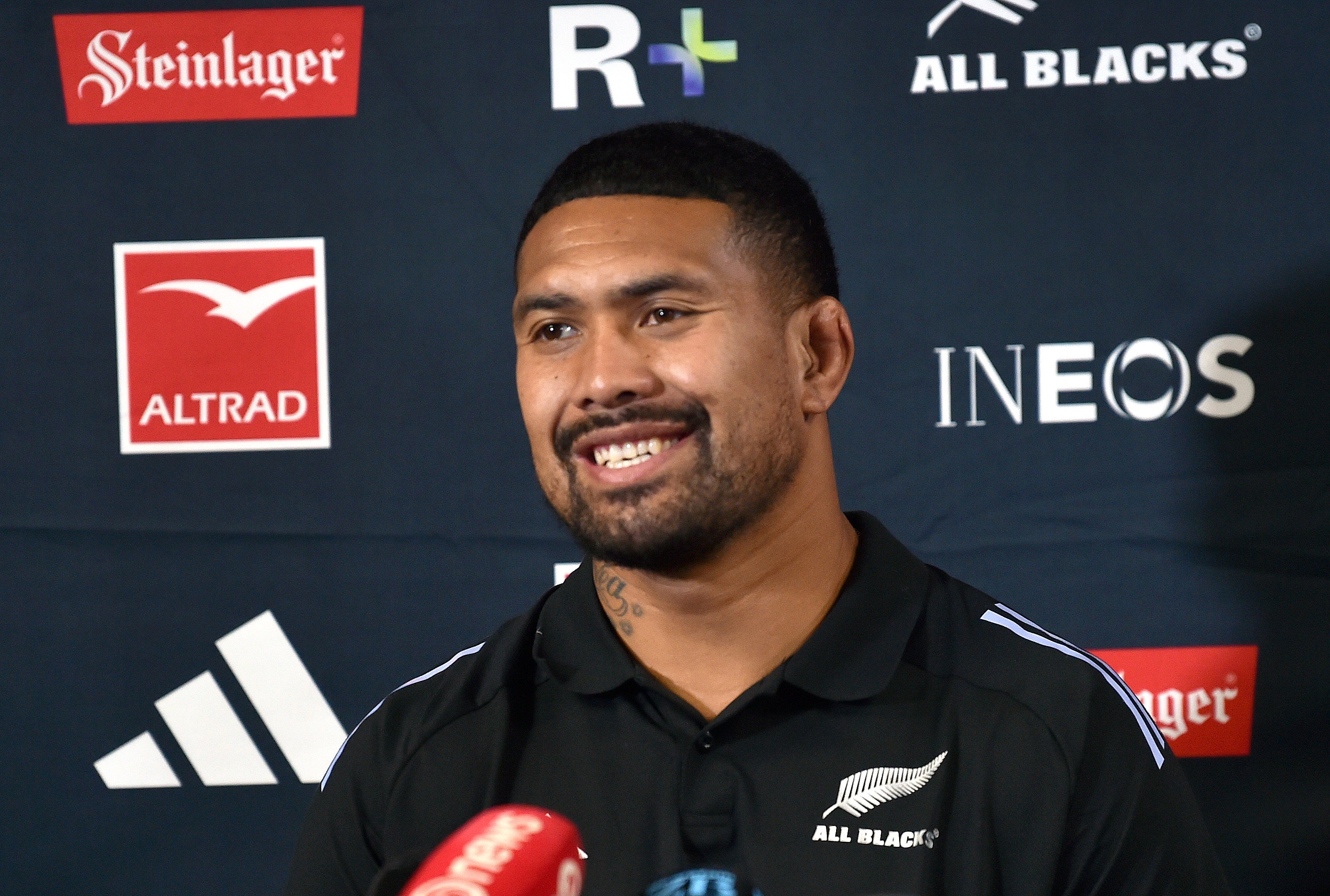 Ardie Savea, pictured in 2024, was immense for the All Blacks this season. PHOTOS: PETER MCINTOSH