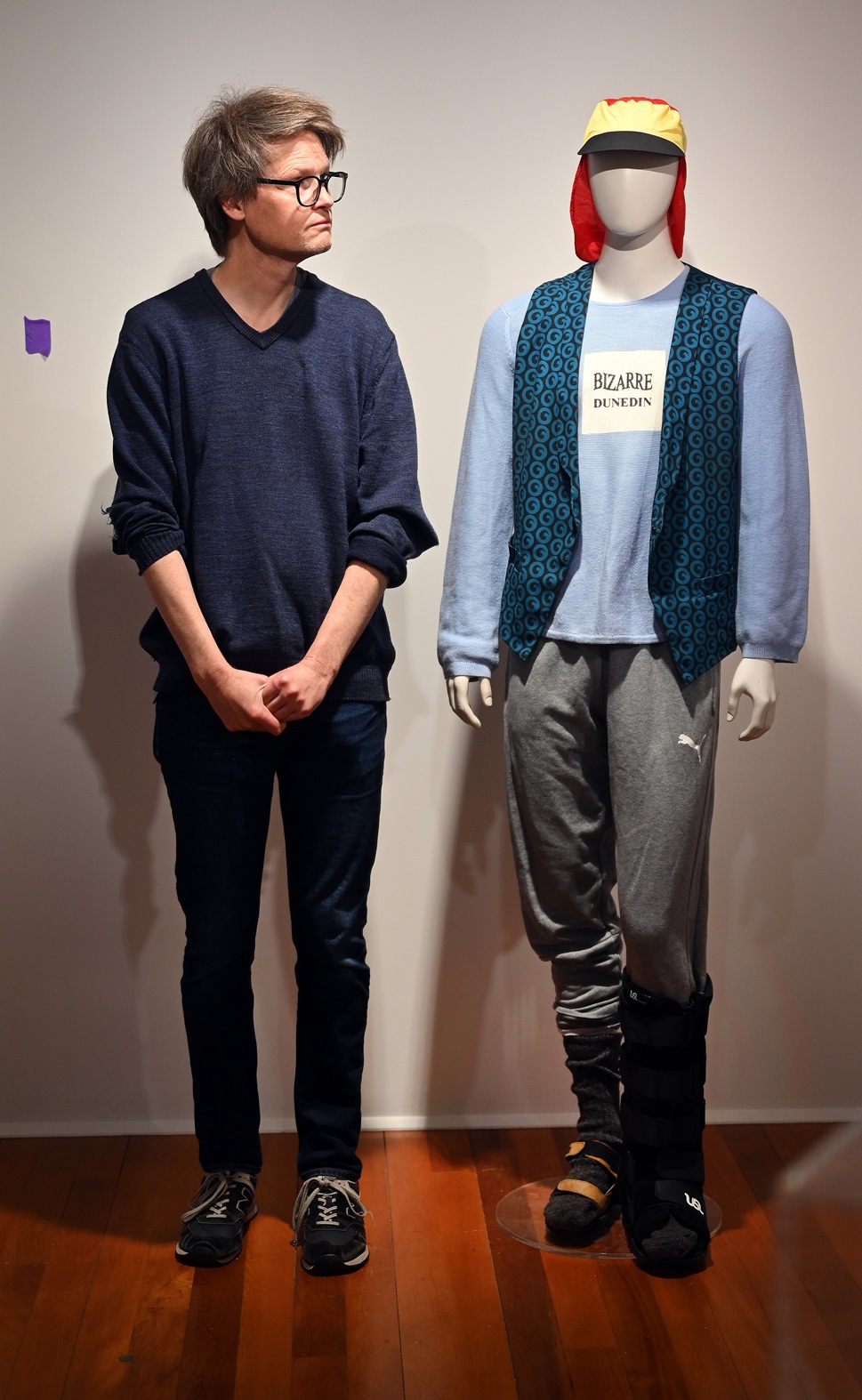 Austin with his Tour Guide (2026).
