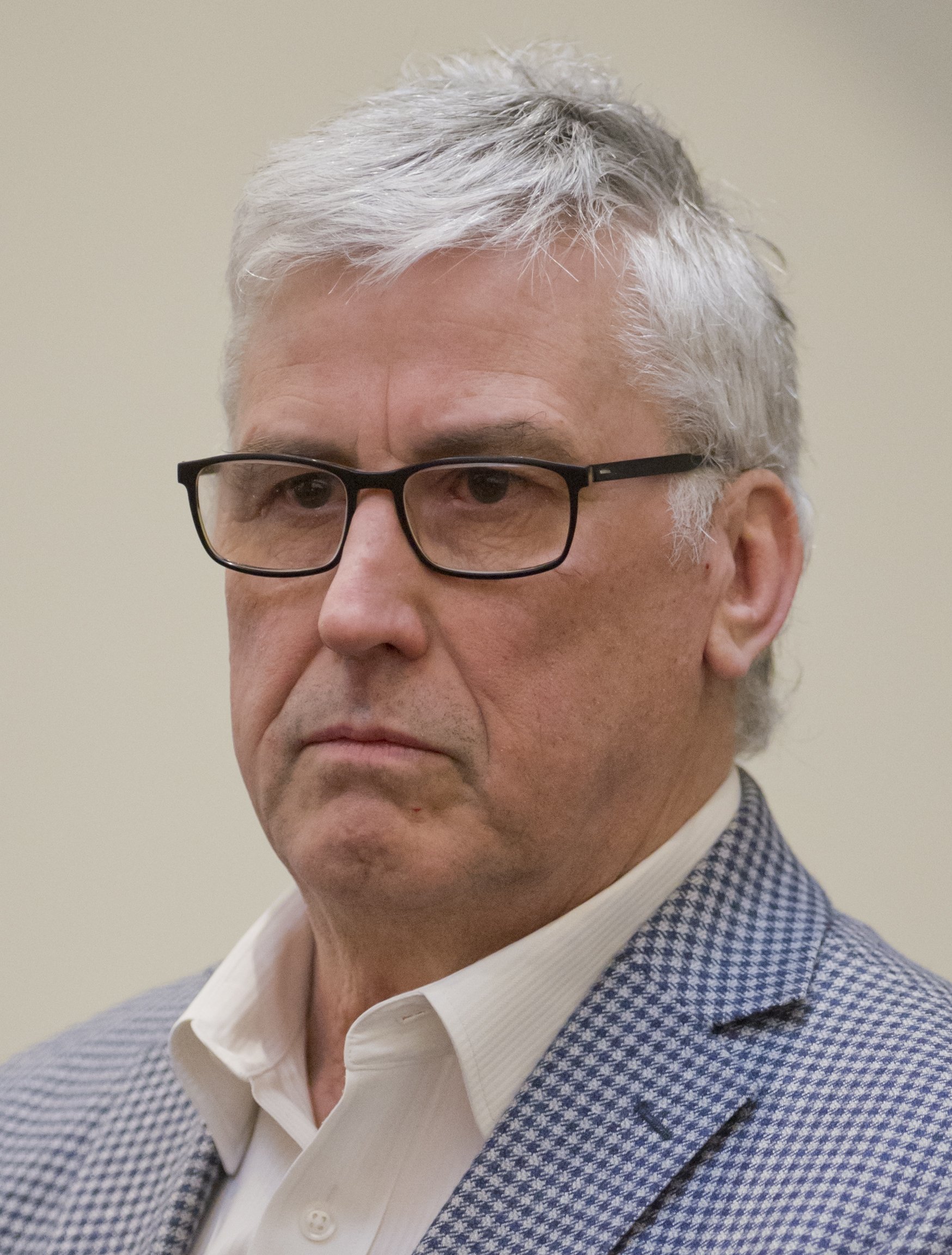 Barry Kloogh says he has written six manuscripts while serving his prison sentence. PHOTO: GERARD...