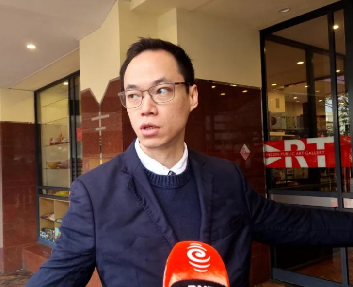Bendict Ong forwarded the confidential complaint to media. Photo: RNZ