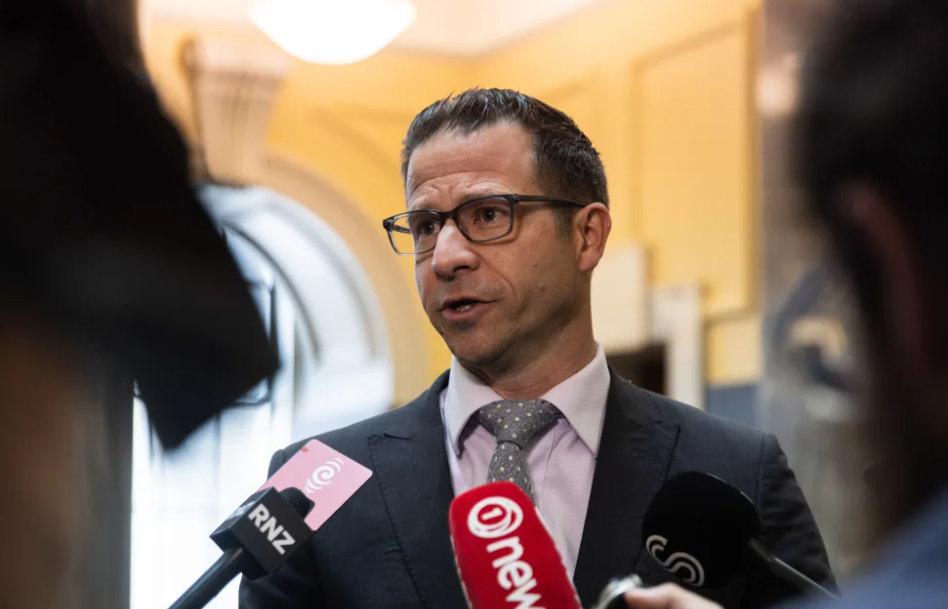 Veterans Minister Chris Penk. Photo: RNZ