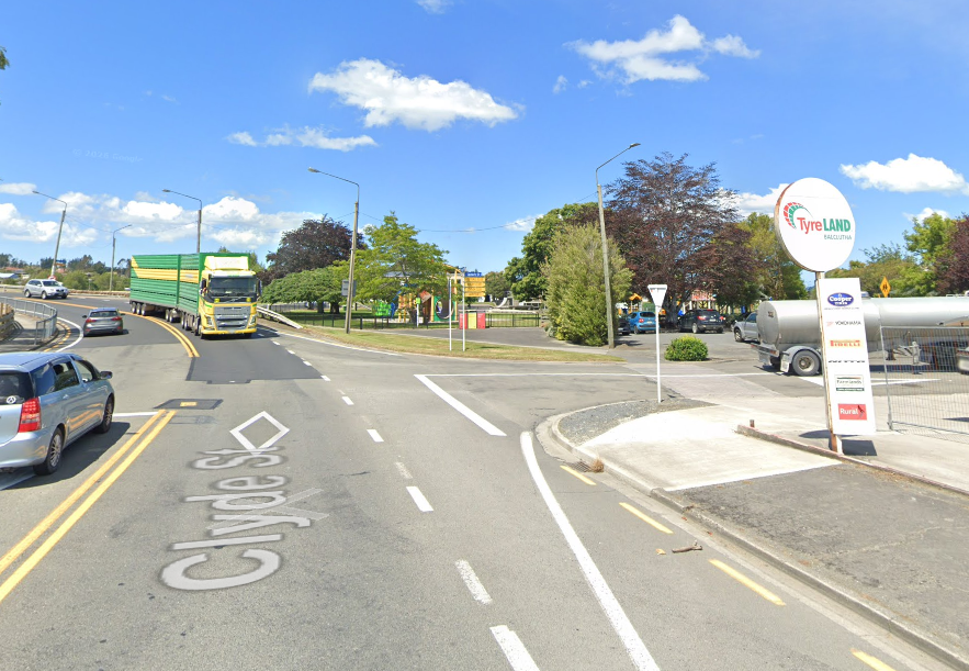 Police responded to Clyde St, near Lanark St after reports that a large group was fighting and...
