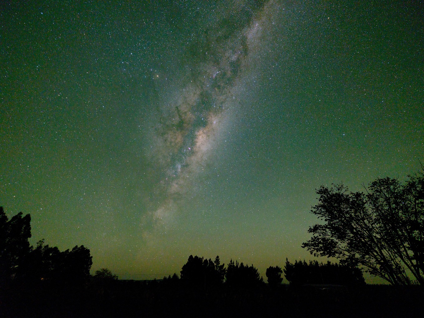 The night sky from Middlemarch. Photo: Ian Griffin