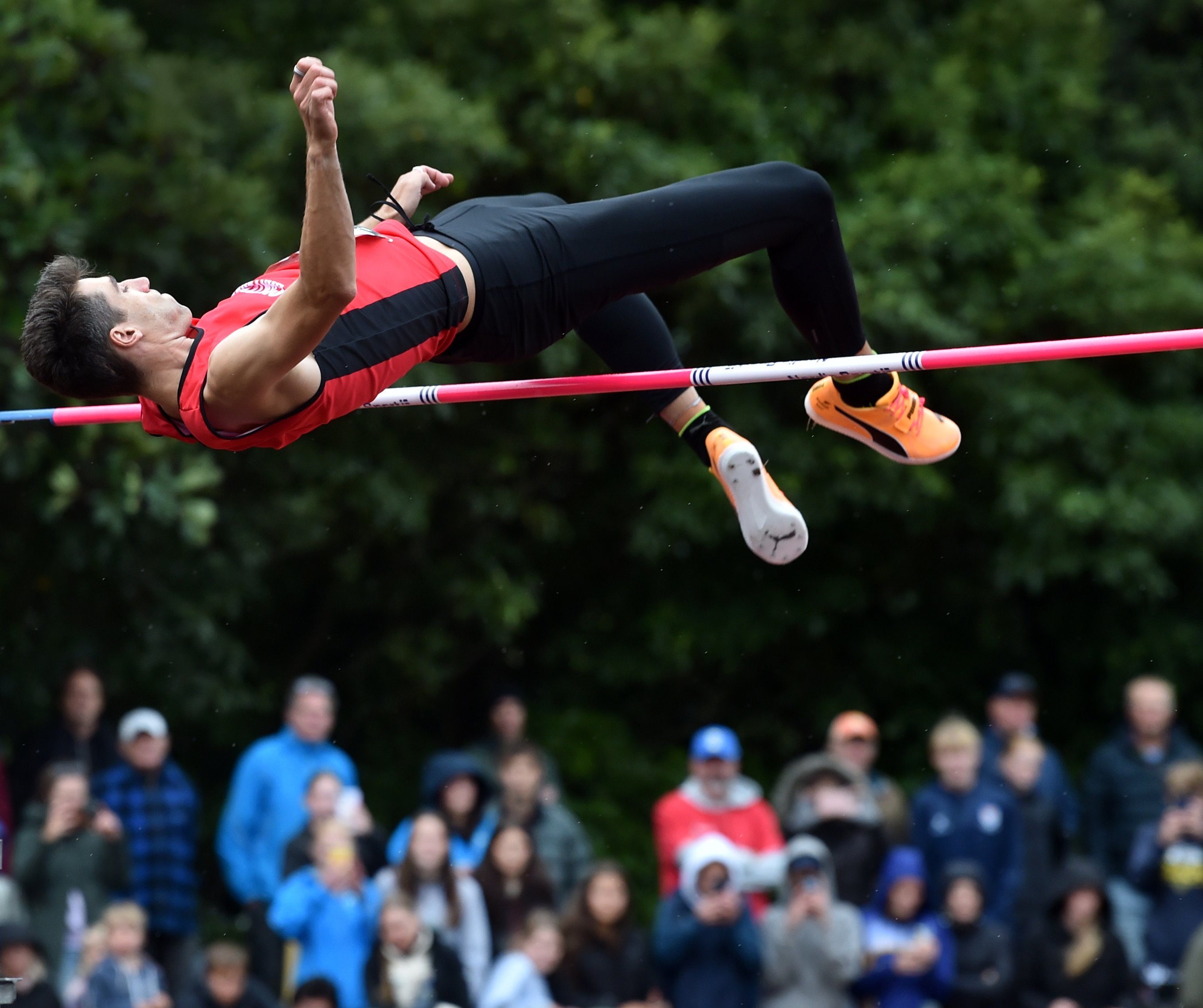 Hamish Kerr will be defending his high jump records at the Commonwealth Games in Glasgow.