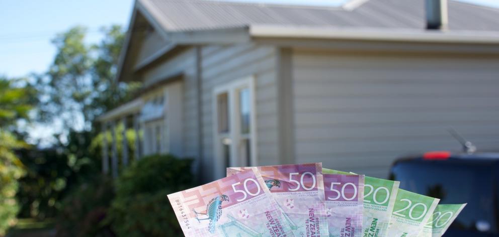 The number of people with a mortgage larger than $1 million has increased 15% year-on-year. Photo...