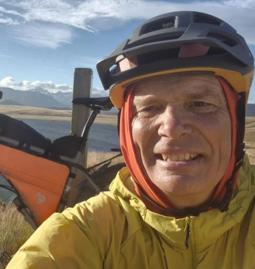Dr Ian Huntsman was biking along Evans Pass Rd, Sumner, on February 22 when the crash involving a...