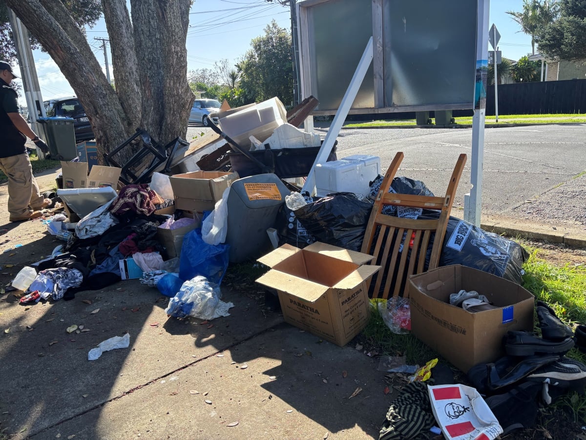Illegally dumped rubbish in Auckland cost ratepayers $3.1 million in the 2024/2025 financial year...