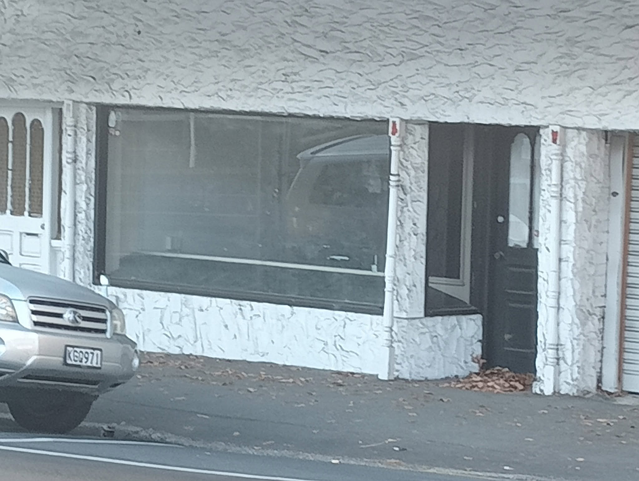 How the shop front looks today.