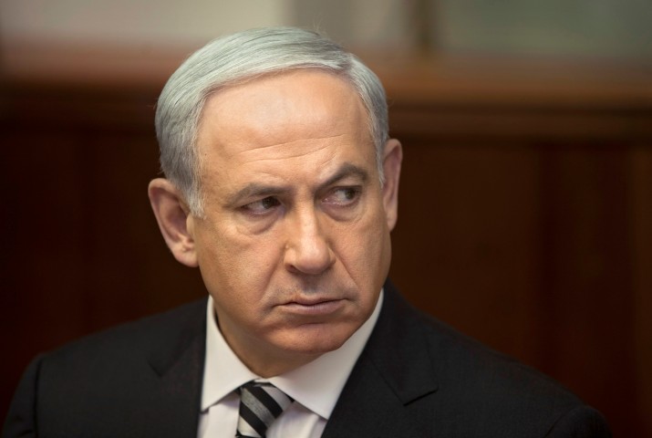 Israeli Prime Minister Benjamin Netanyahu. Photo Reuters