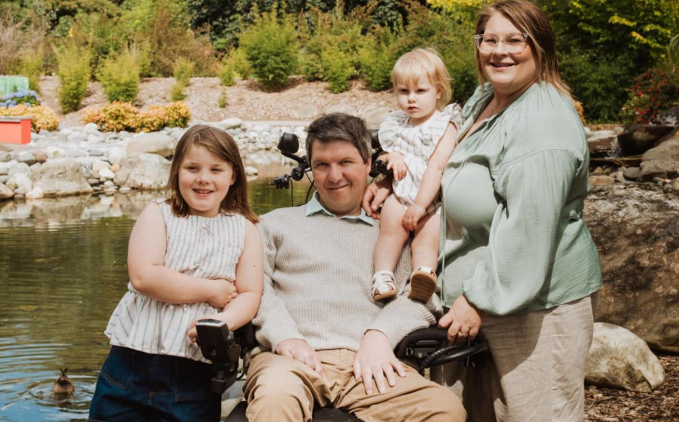 Michael Cockroft has written 14 stories for his family. Photo: supplied