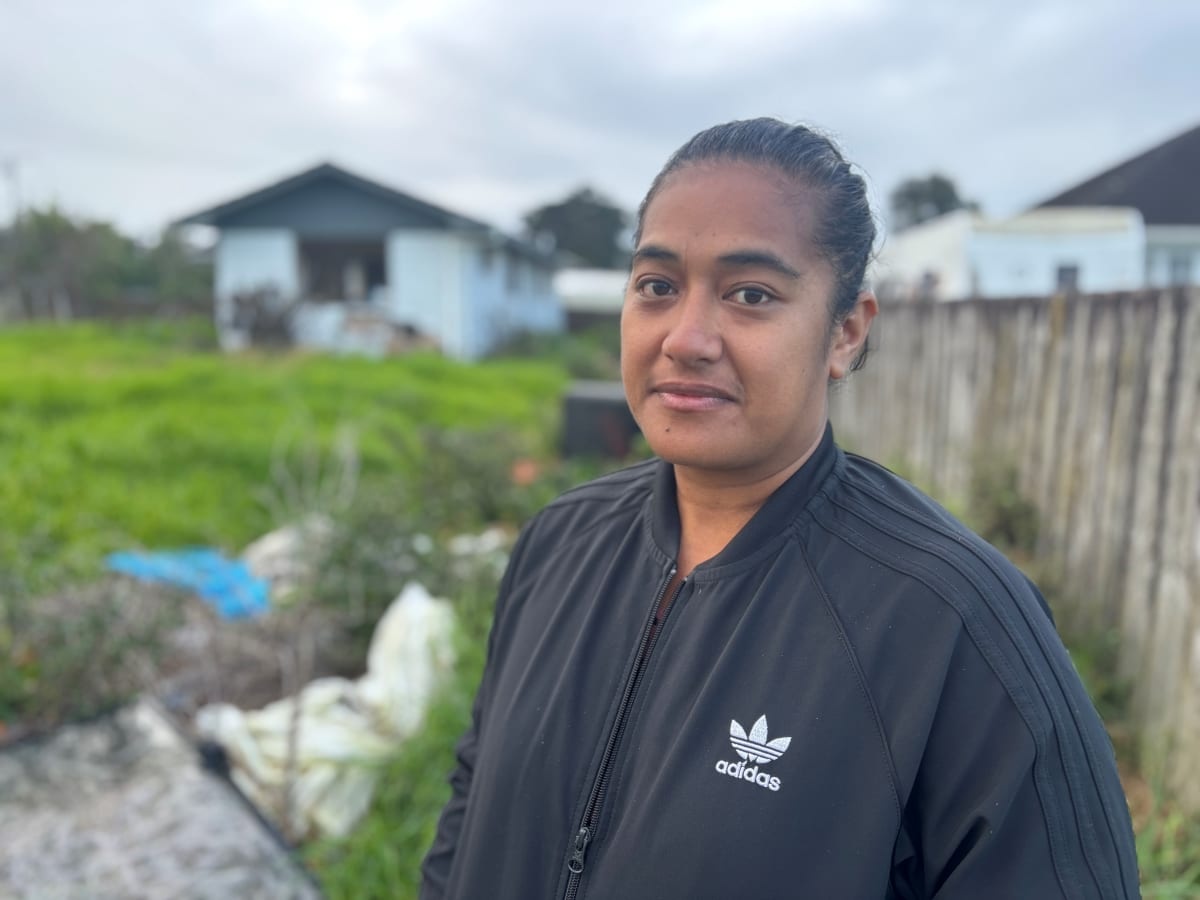 Ōtāhuhu resident Christina Ita'a. Photo: RNZ