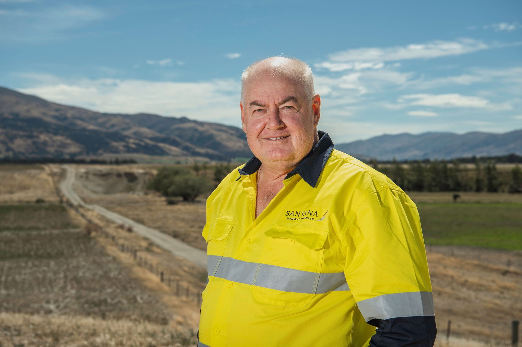 Santana chairman Peter Cook. PHOTO: ODT FILES