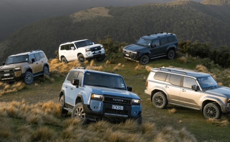 The Toyota Prado. Photo: Supplied / Toyota