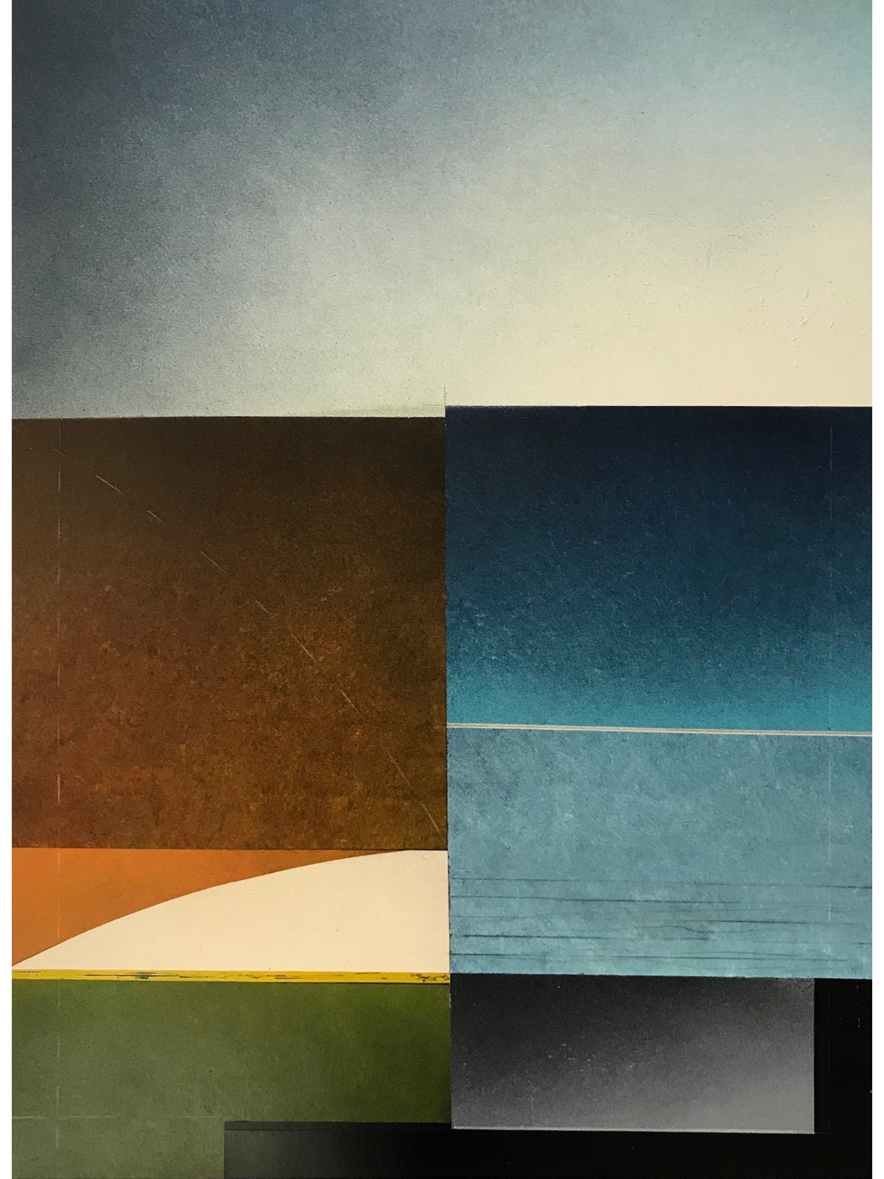 Shaft of Light, by Richard Adams. PHOTO: GALLERY THIRTY THREE