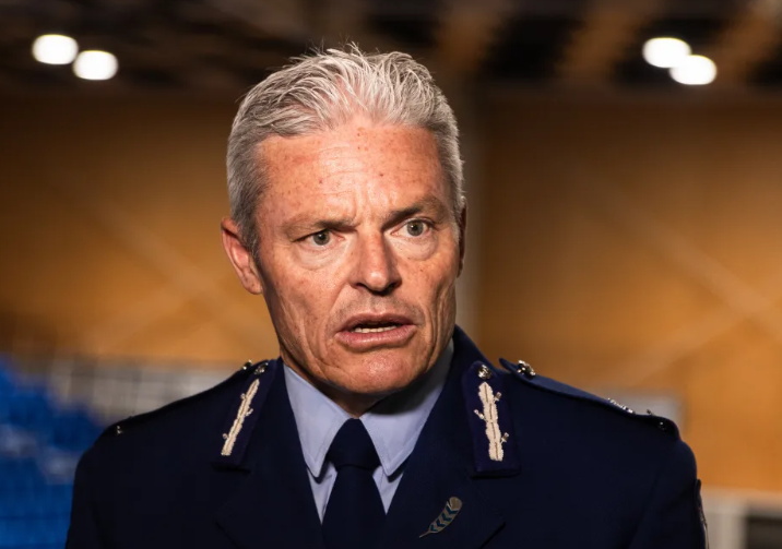 Police Commissioner Richard Chambers. Photo: Samuel Rillistone / RNZ