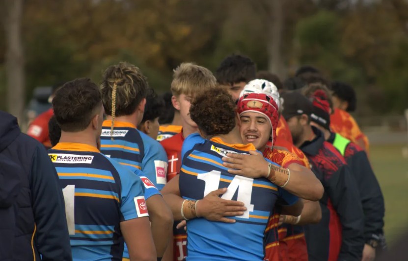 A South Island rugby project to help young players build ties with players outside their teams...
