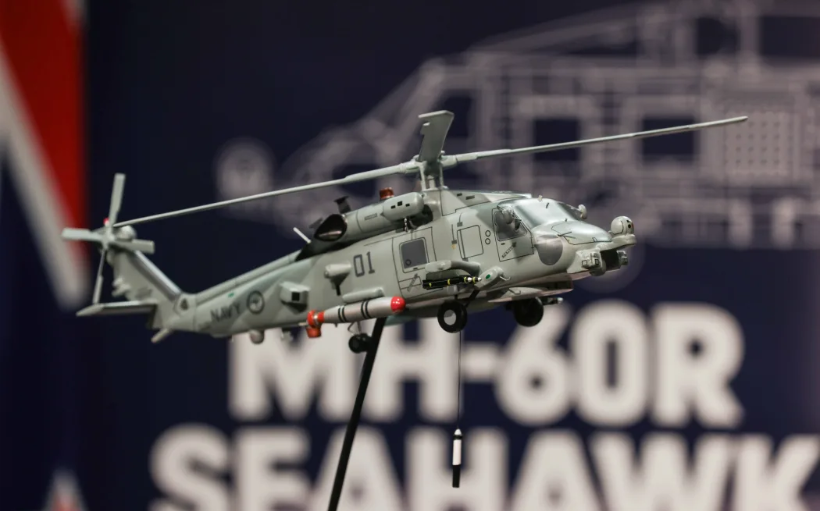 The government last August announced plans to purchase five MH-60R Seahawk helicopters to replace...